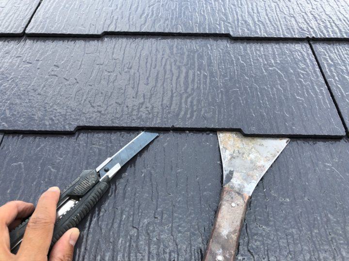縁切り作業