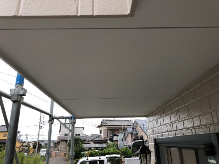 軒天完了全景