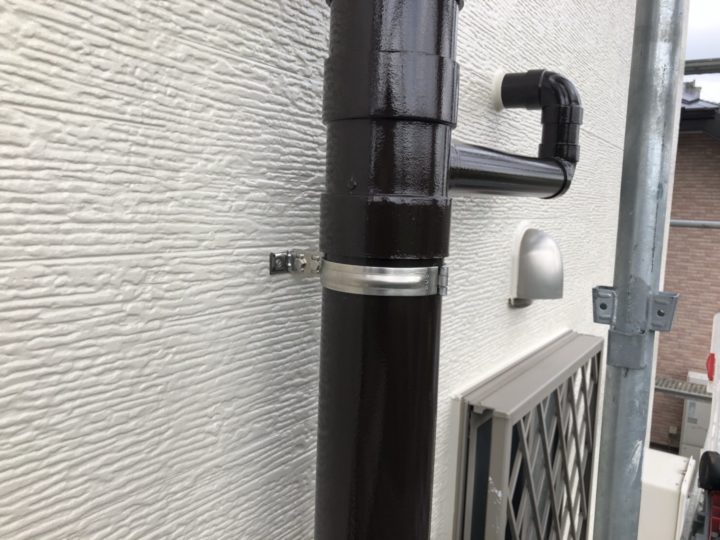 配管塗装完了全景