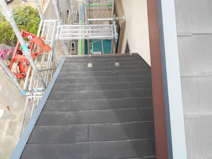 屋根施工前状況