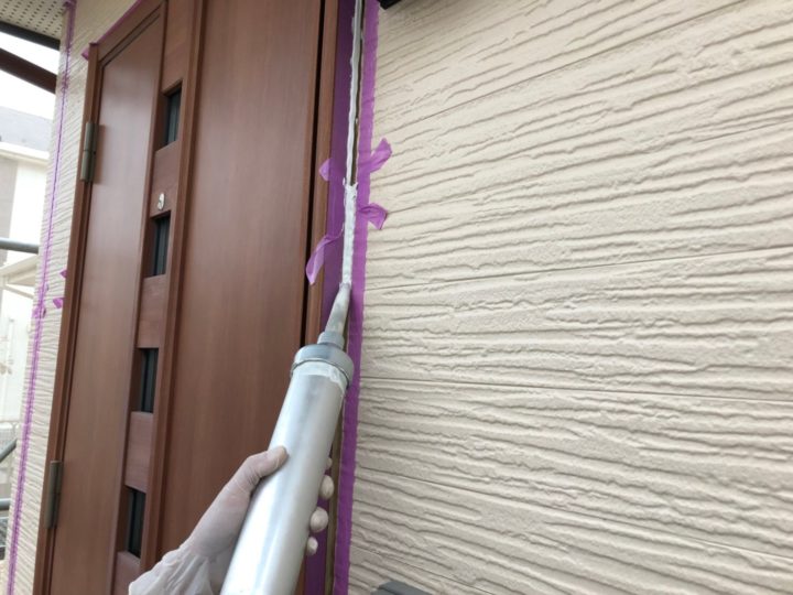 シ－リング材充填