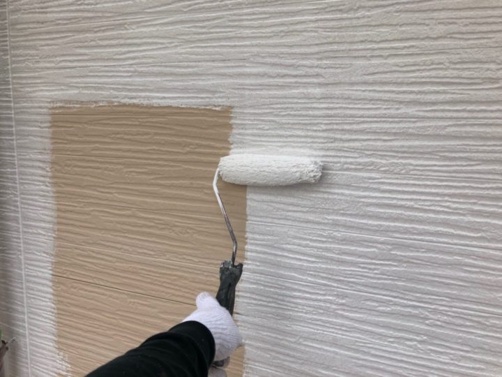外壁下塗り