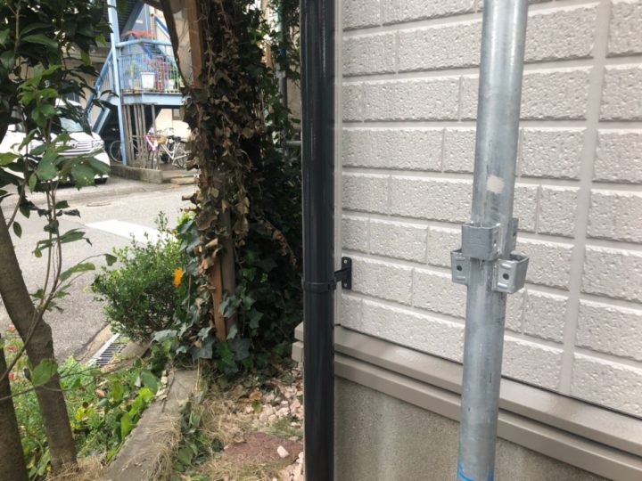 雨樋完了全景