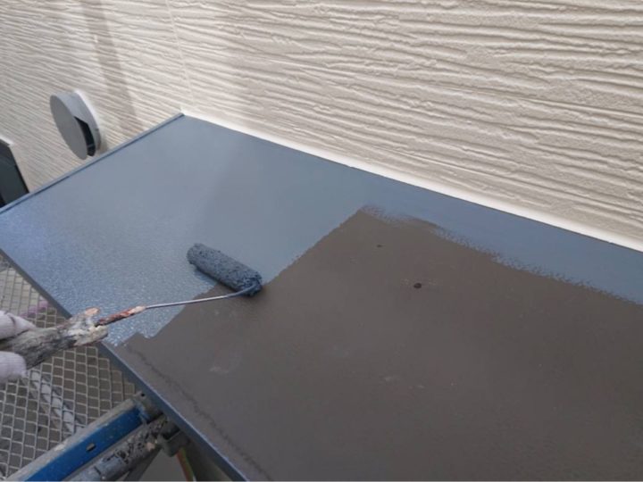 霧除け下塗り