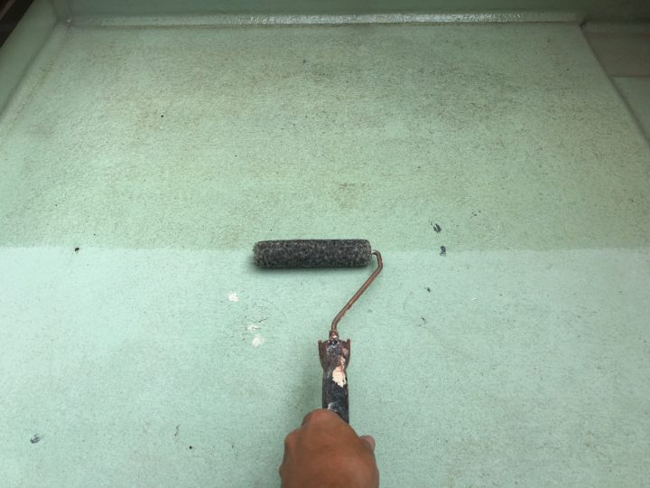 ＦＲＰ防水下塗り