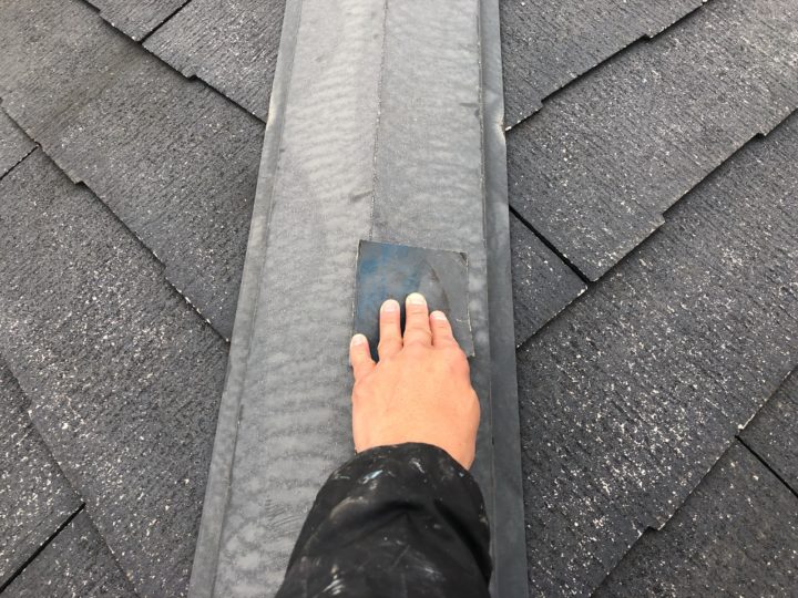 板金部分目荒し