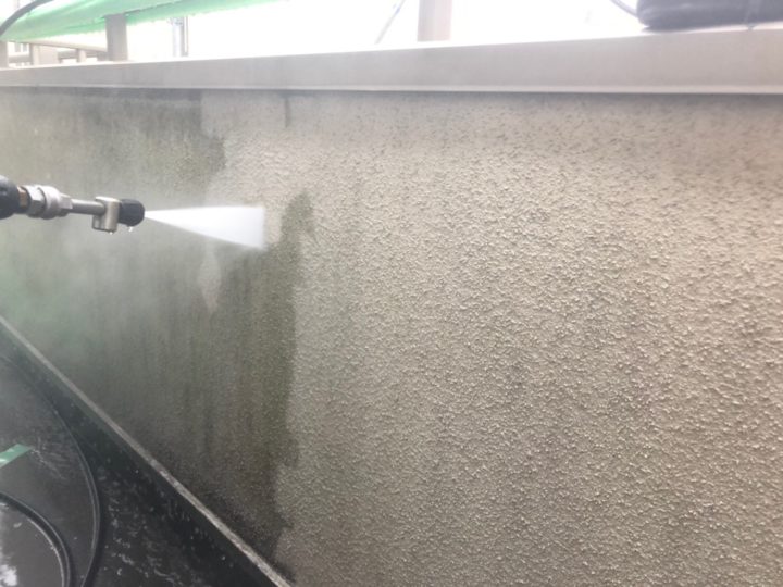 外壁高圧洗浄