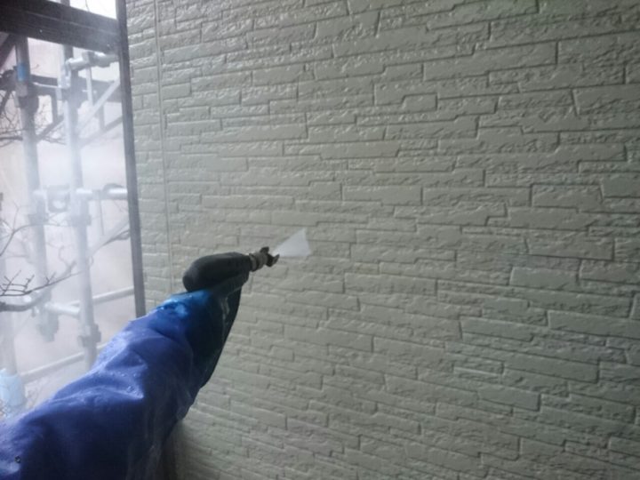 外壁高圧洗浄