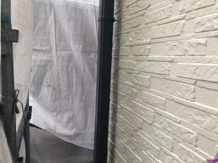 雨樋完了全景