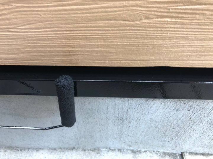 水切り上塗り