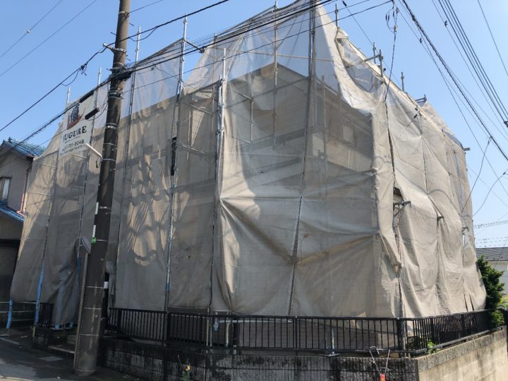 足場組立工事
