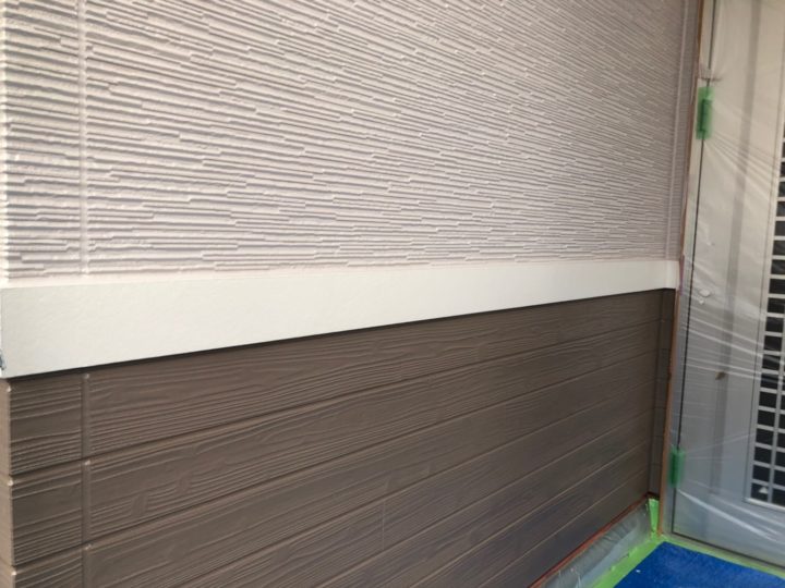 装飾帯完了全景