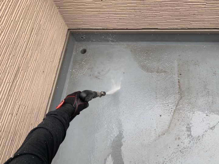 ＦＲＰ防水高圧洗浄