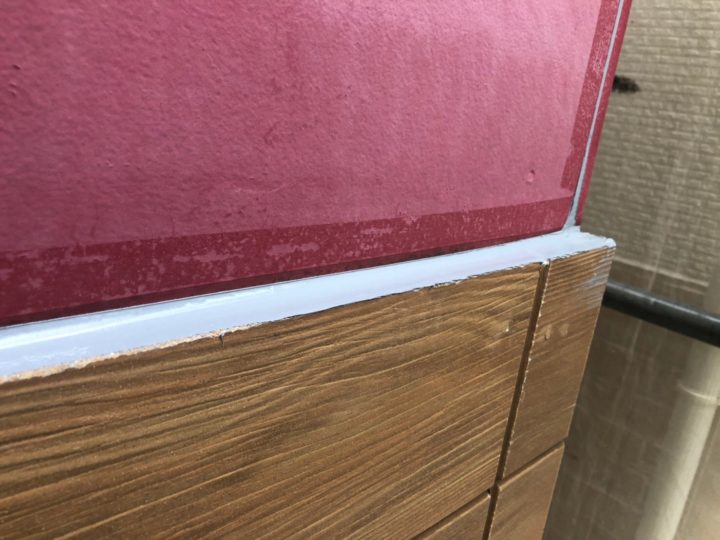 シ－リング施工後