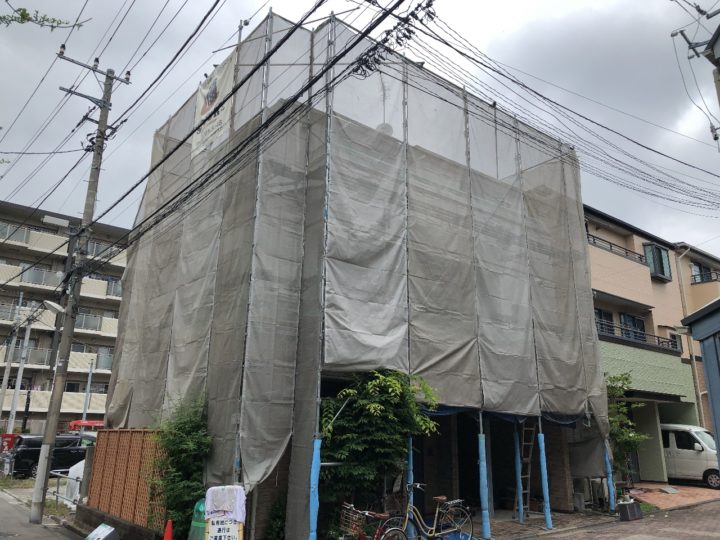 足場組立