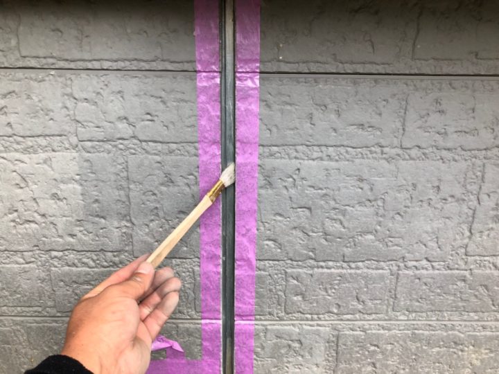 専用プライマー塗布