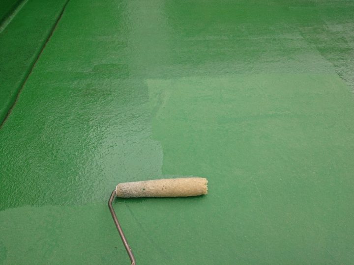 ＦＲＰ防水下塗り