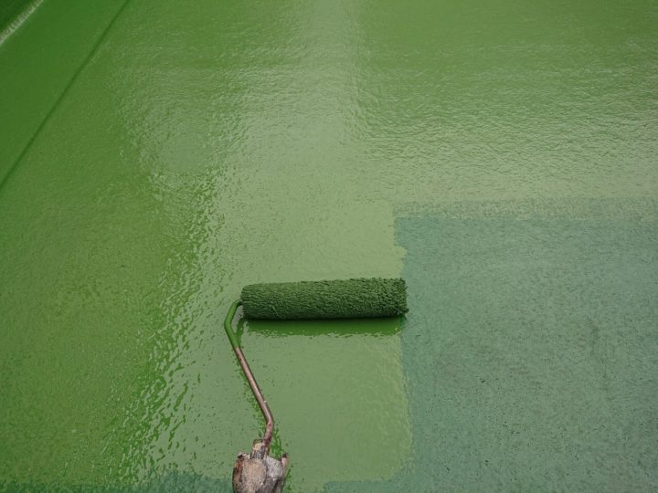 ＦＲＰ防水上塗り