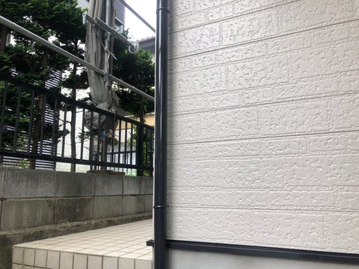 雨樋完了全景