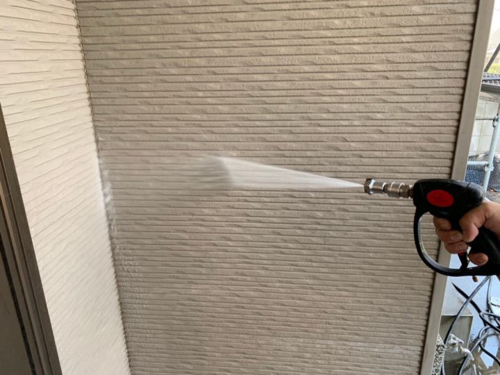 外壁高圧洗浄