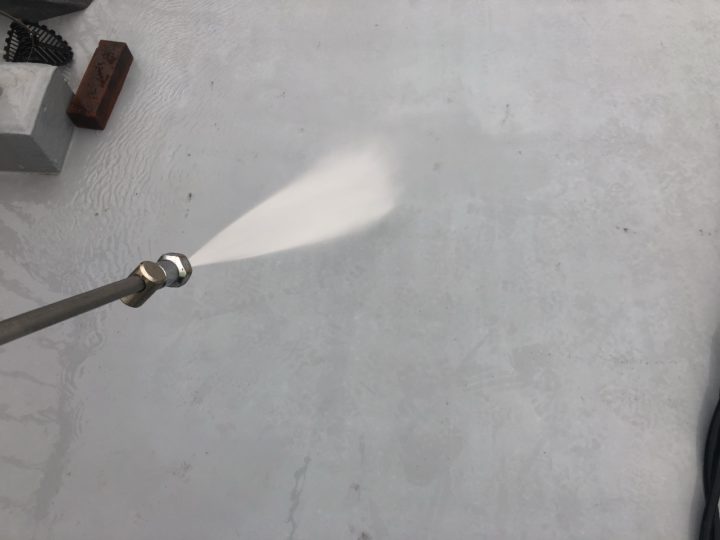 防水高圧洗浄