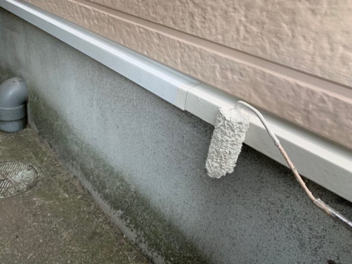 水切り中塗り