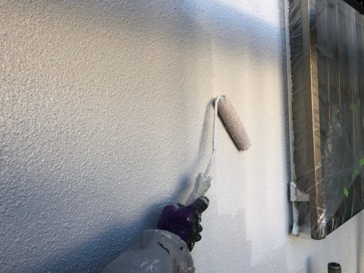 外壁上塗り