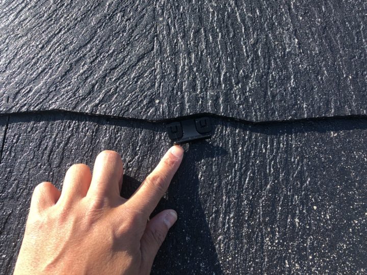 縁切り部材の取り付けせこうちゅ