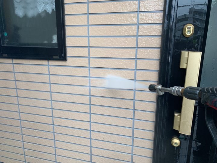 外壁高圧洗浄