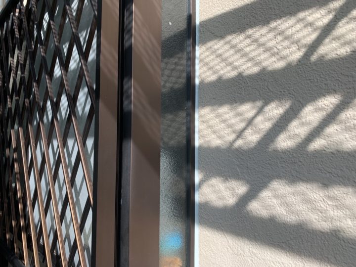開口部廻りシ－リング完了全景