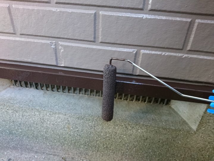 水切り上塗り