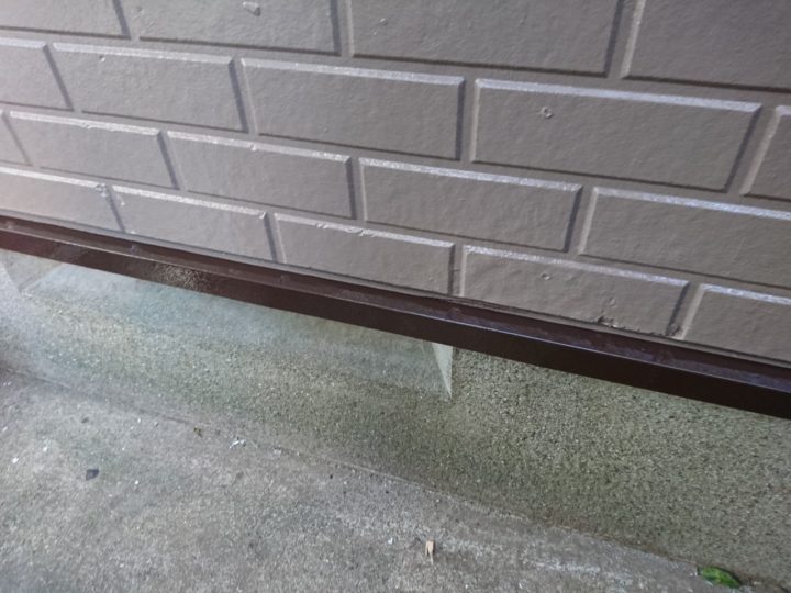 水切り完了全景