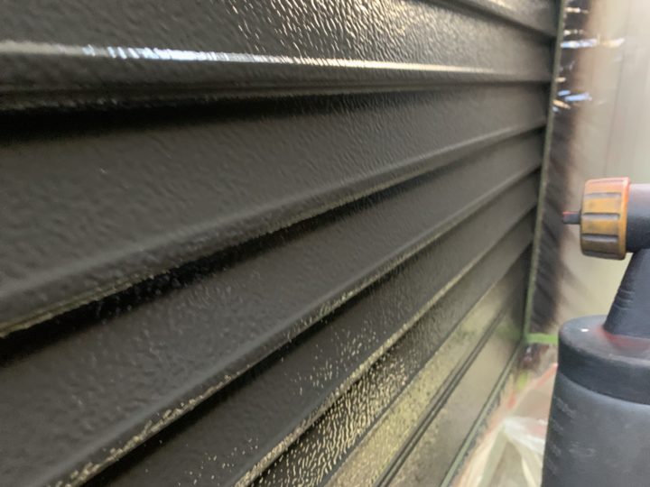雨戸上塗り