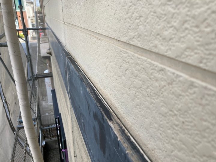 入隅シ－リング施工前