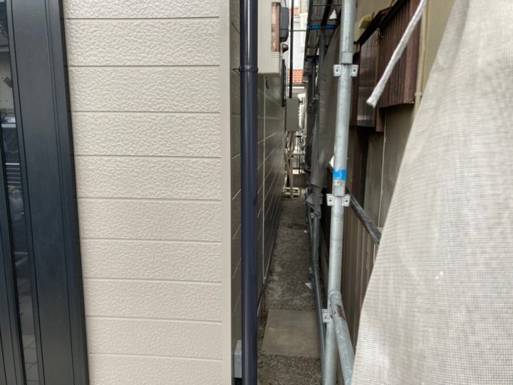 雨樋完了全景