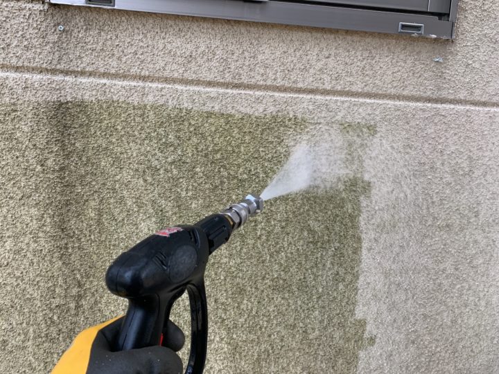 外壁高圧洗浄