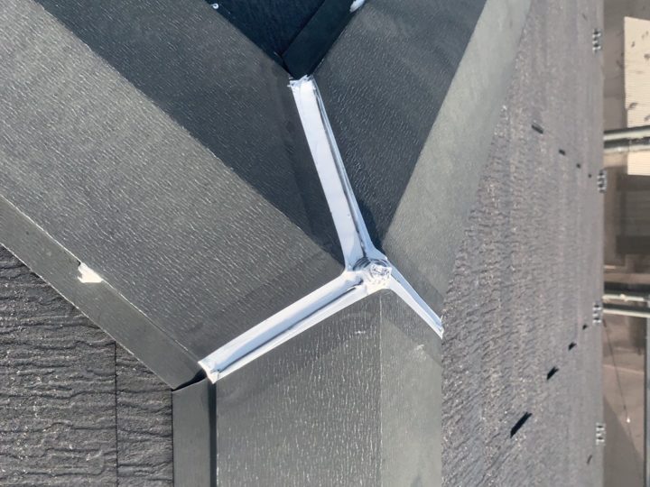 棟板金シーリング補修施工後