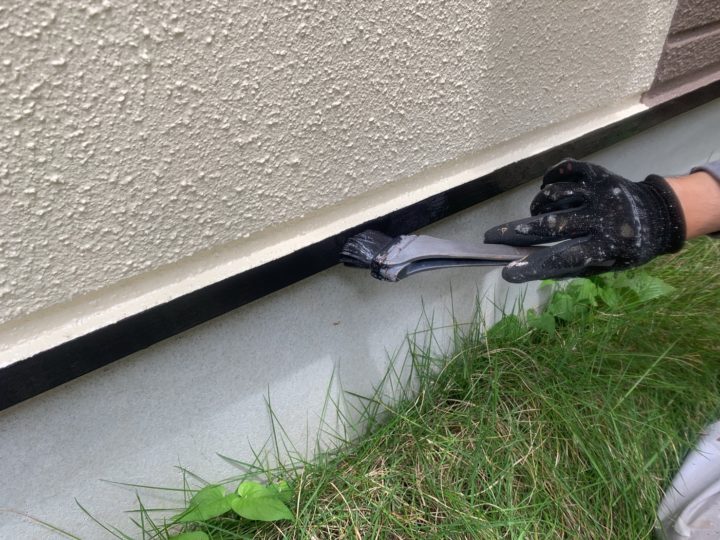 水切り上塗り
