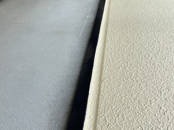 水切り完了全景