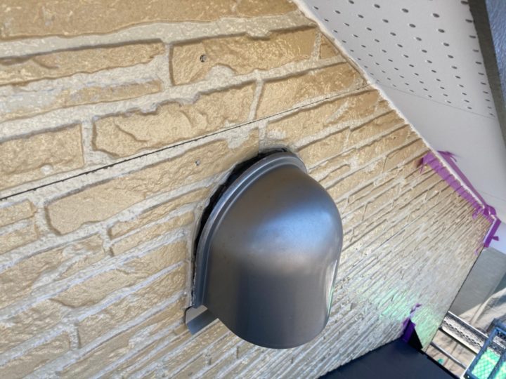 設備廻りシ－リング施工前