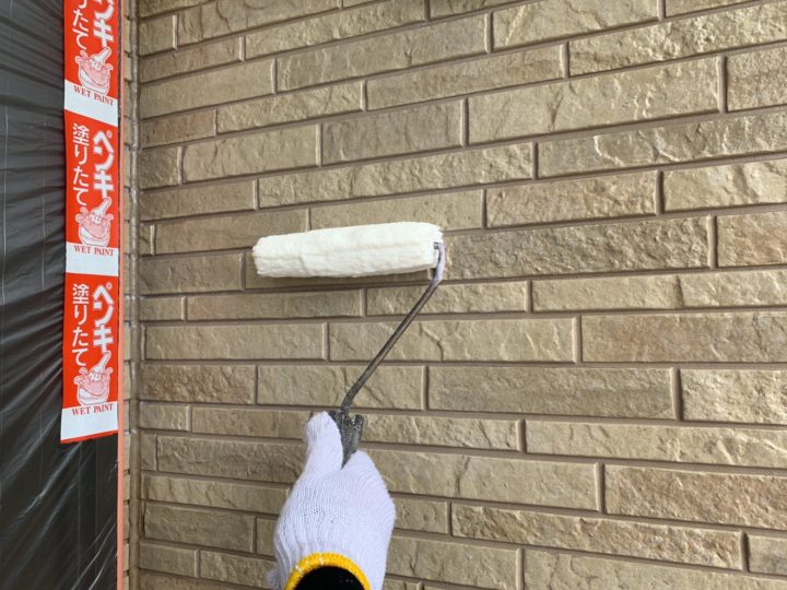 外壁塗装２回目