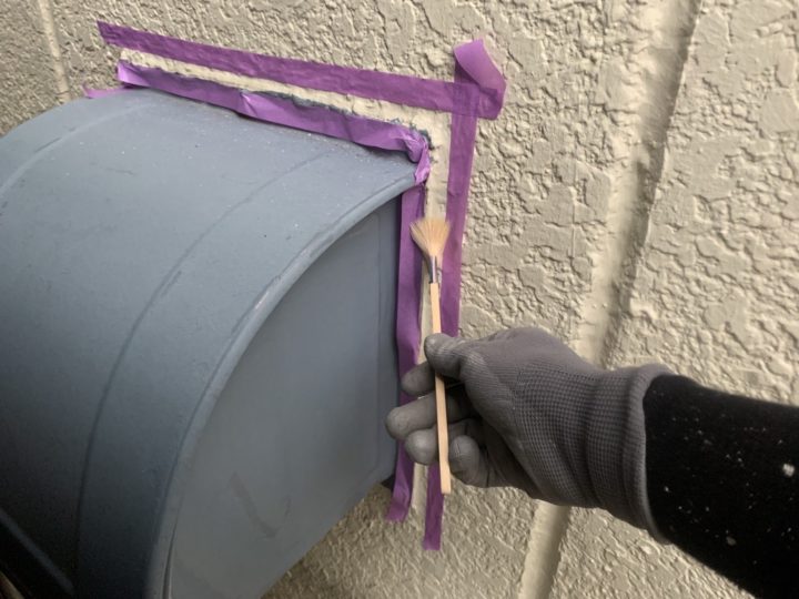 設備廻りシ－リング専用プライマ－塗布