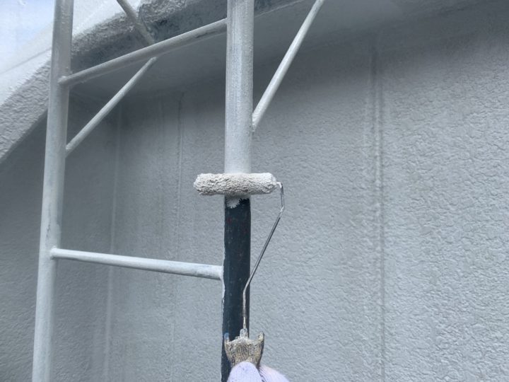 鉄部下塗り
