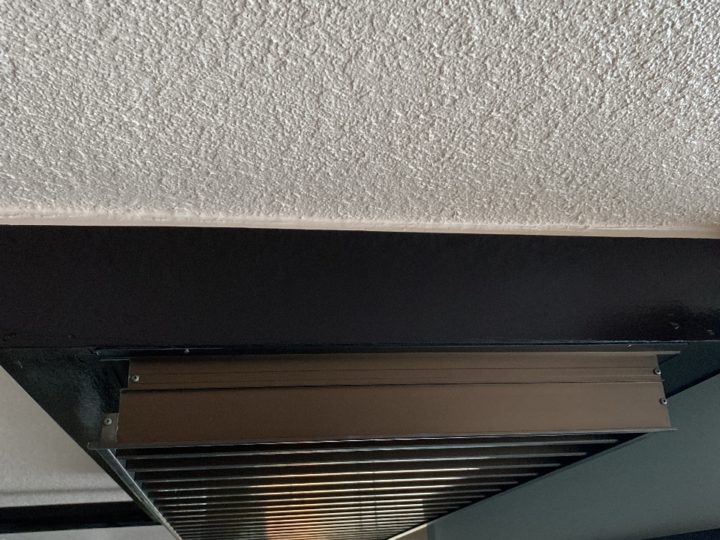 開口部木枠完了全景