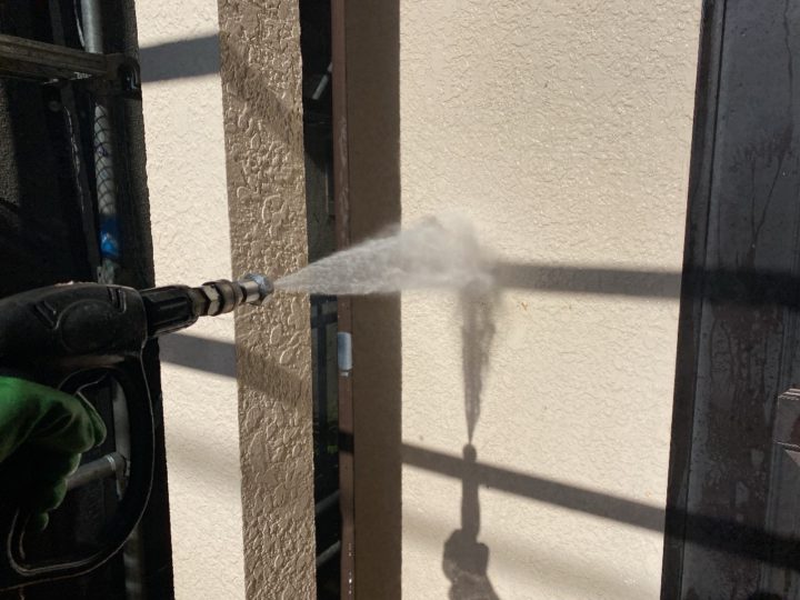 外壁高圧洗浄