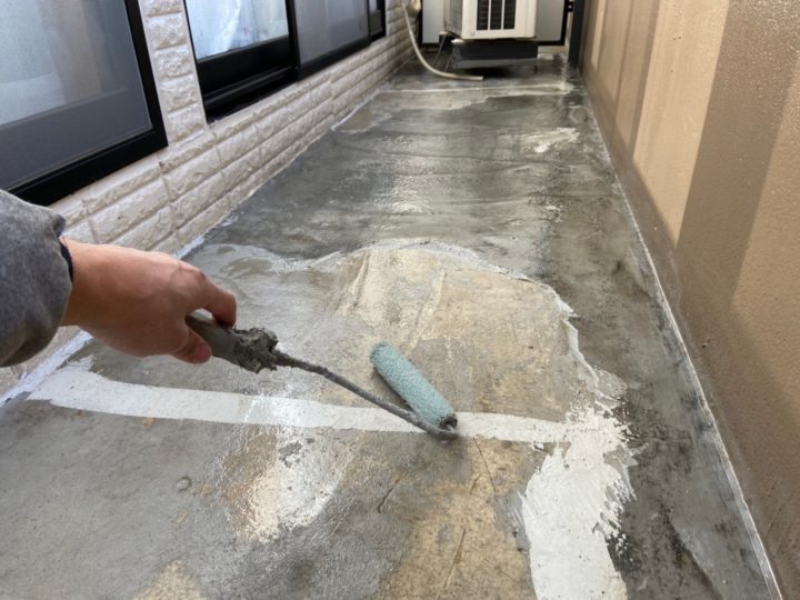 プライマ－塗布