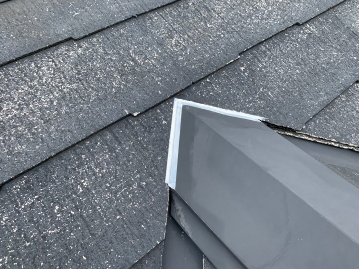 板金シーリング補修施工後