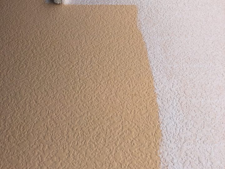 外壁下塗り
