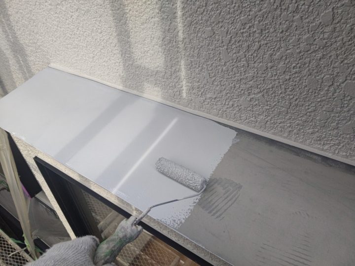 霧除け下塗り