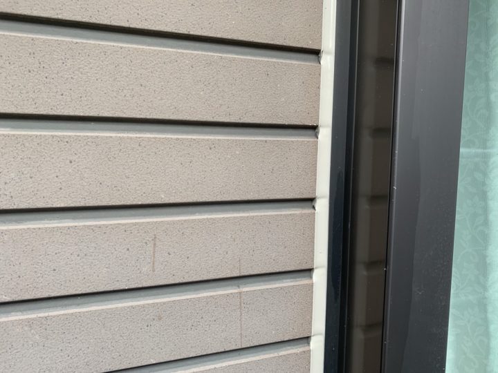 開口部廻りシ－リング完了全景